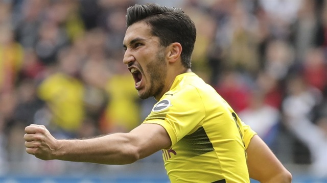 Nuri Şahin'in Dortmund'la bir yıl daha sözleşmesi bulunuyor.