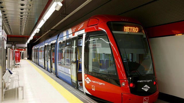 Uysal, Mecidiyeköy-Mahmutbey metro inşaatının yıl sonunda açılaçağını söyledi.