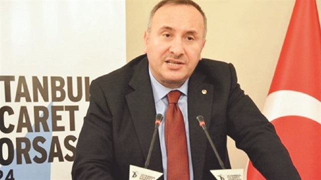 İstanbul Ticaret Borsası (İSTİB) Yönetim Kurulu Başkanı Ali Kopuz
