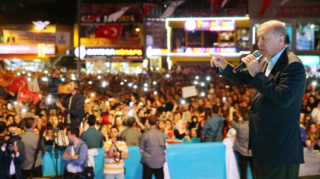 Cumhurbaşkanı Erdoğan, 100 bin kişinin katıldığı Esenler Kadir Gecesi özel programında konuştu.