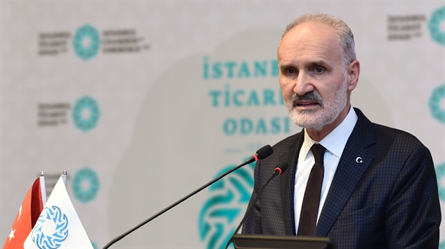 İstanbul Ticaret Odası (İTO) Başkanı Şekib Avdagiç 