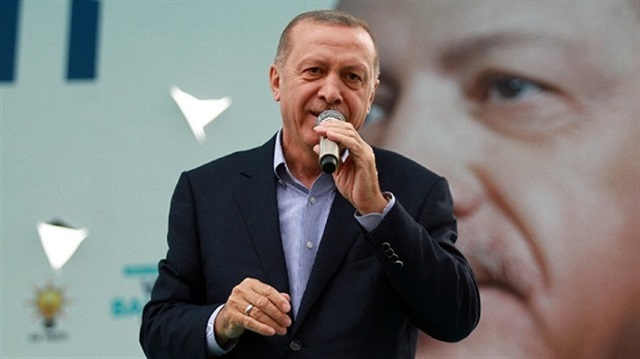 Turkish President Tayyip Erdoğan