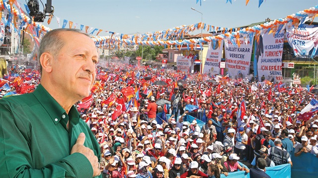 Cumhurbaşkanı Erdoğan, Denizli ve Kocaeli mitinglerinde konuştu.