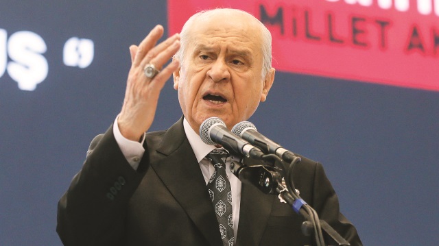 ​MHP Genel Başkanı Devlet Bahçeli