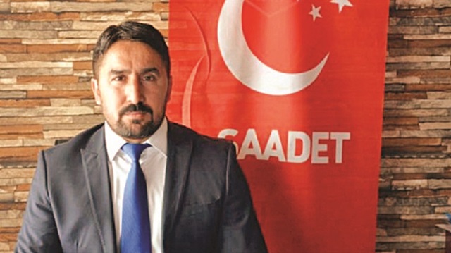Tokat’ın Zile ilçesinde Saadet Partisi İlçe Başkanı Serdal Akçay