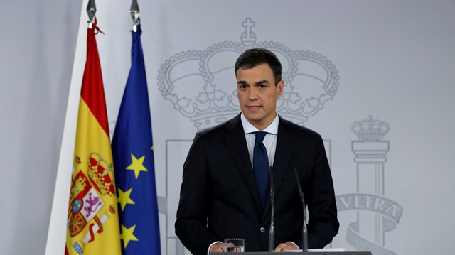 Spain's Prime Minister Pedro Sanchez