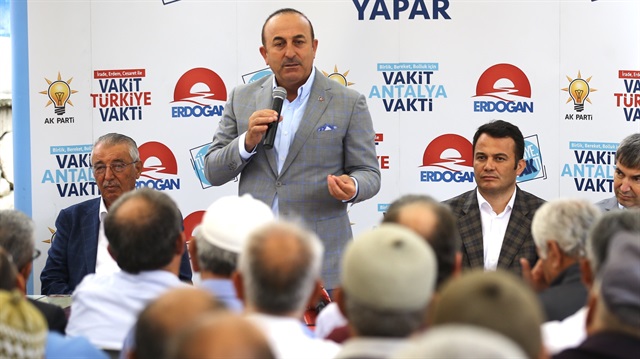 Dışişleri Bakanı Mevlüt Çavuşoğlu, Kandil'e operasyonla ilgili konuştu. 