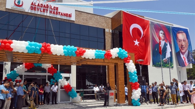 Adana’nın Aladağ ilçesine yapılan Aladağ ilçe Devlet Hastanesi hizmet vermeye başladı.