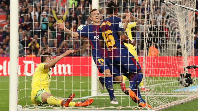Digne geride bıraktığımız sezon Barcelona'da 20 resmi maça çıktı.