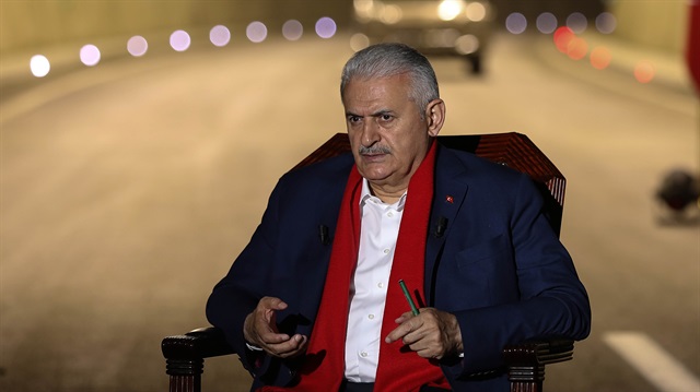 Başbakan Binali Yıldırım