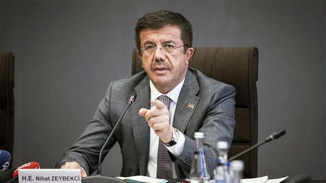 Ekonomi Bakanı Nihat Zeybekci 