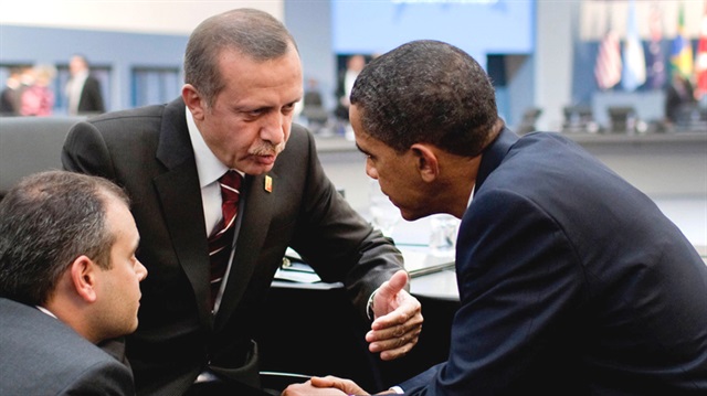 Recep Tayyip Erdoğan ve Barack Obama, G20 zirvesinde bir araya gelmişti. 