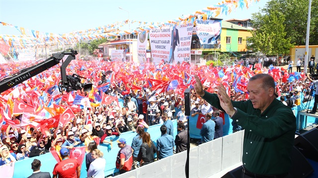 الرئيس التركي يعتبر انتخابات 24 يونيو مسألة سيادة ومستقبل بالنسبة لتركيا