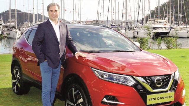 Nissan Türkiye Genel Müdürü Sinan Özkök