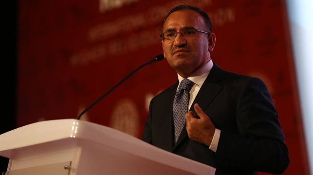 Bekir Bozdağ.