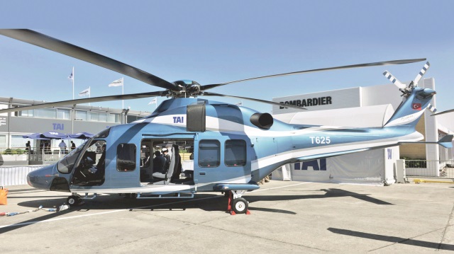 T625 Özgün Helikopter'e yerli motor geliştirme projesinde, motorun ana kalbini oluşturan çekirdek motorun ön prototip imalatı tamamlandı 
