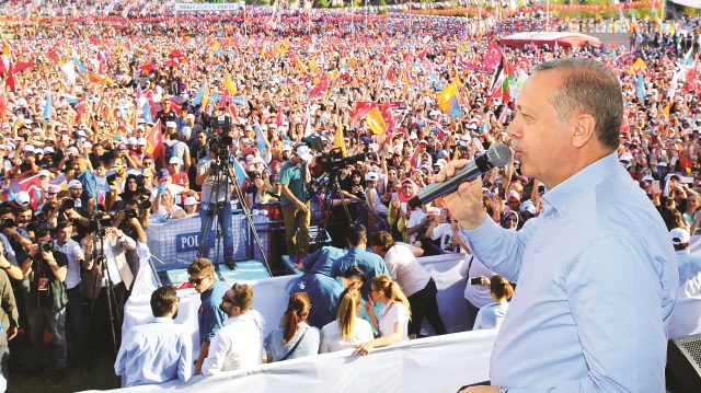 Cumhurbaşkanı Erdoğan, Niğde ve Bursa mitinglerinde konuştu.