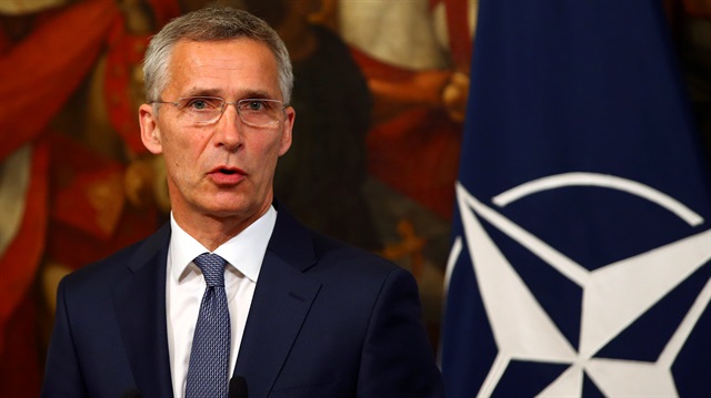 NATO Genel Sekreteri Stoltenberg