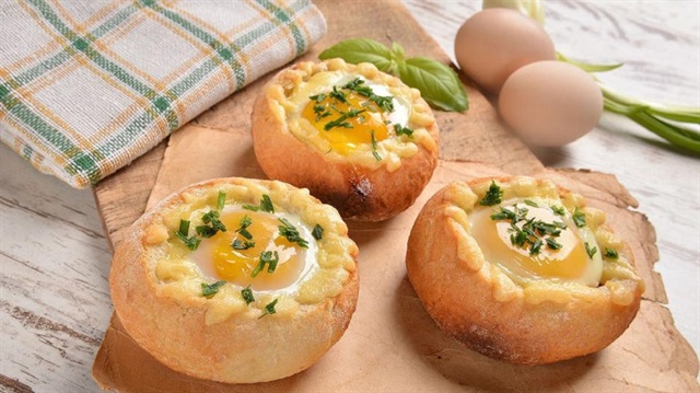 Sahur menülerinizi yumurtayla taçlandırın. 