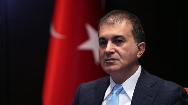 Turkey's EU Minister Ömer Çelik