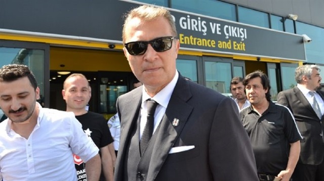 Beşiktaş Kulübü Başkanı Fikret Orman (Arşiv)