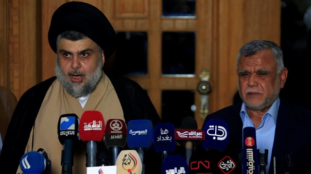 Irak'ta Sadr 'Haşdi Şabi' koalisyonu ile ittifak kurdu