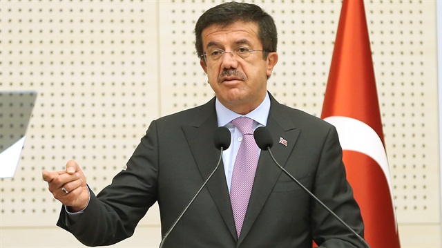 Ekonomi Bakanı Nihat Zeybekci