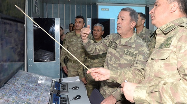 رئيس الأركان التركي تابع بنفسه عملية"قنديل"العسكرية ليلة أمس