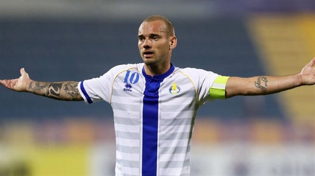 Sneijder'in Al Gharafa ile 2019 yılına kadar sözleşmesi bulunuyor.