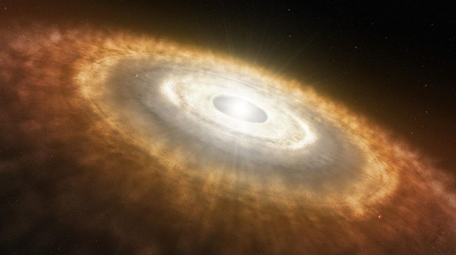 Güneş sisteminin yapı taşlarına ait parçacıklar bulundu