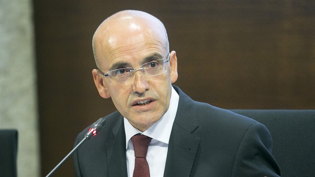 ​​Başbakan Yardımcısı Mehmet Şimşek