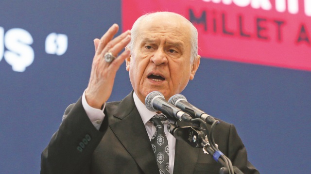 ​​MHP lideri Devlet Bahçeli