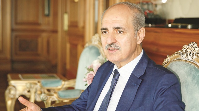 Kültür ve Turizm Bakanı Numan Kurtulmuş