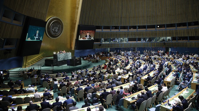 Arşiv: Birleşmiş Milletler Genel Kurulu