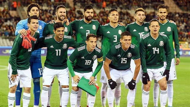 Mexico will look to better its record in Russia 2018