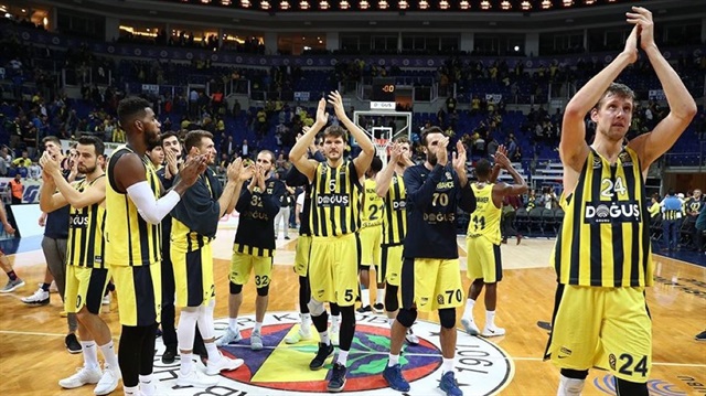 Fenerbahçe Doğuş, üst üste 3'üncü şampiyonluğunu elde etti.
