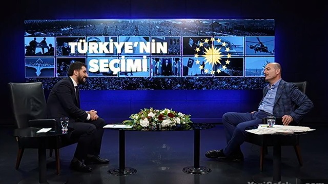 İçişleri Bakanı Süleyman Soylu, Ersin Çelik'in sorularını yanıtladı.