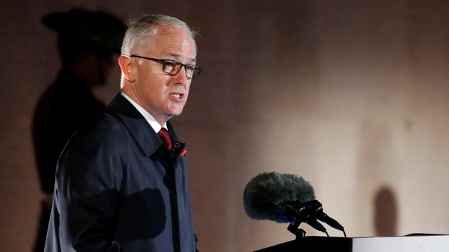 Avustralya Başbakanı Malcolm Turnbull.