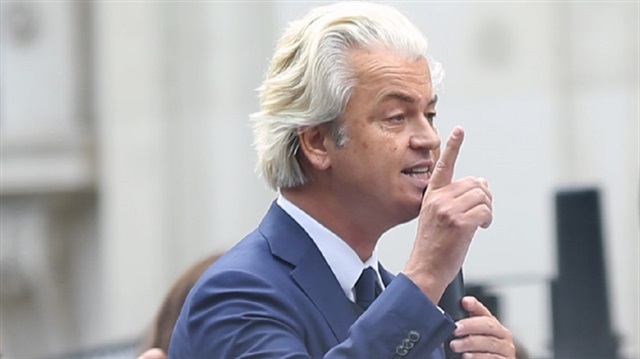 Dutch anti-Islam party leader Geert Wilders