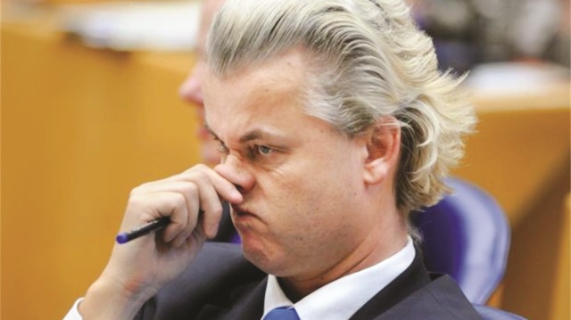 Provakatör Geert Wilders