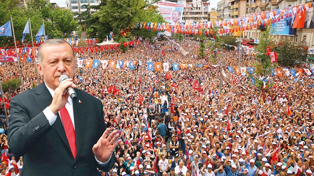 Cumhurbaşkanı Tayyip Erdoğan