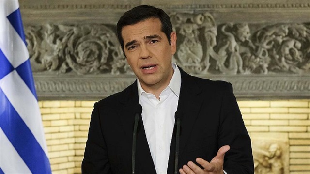 Greek Prime Minister Alexis Tsipras s