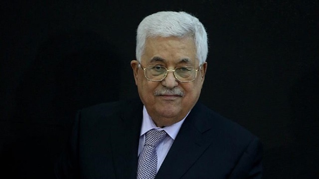  Palestinian President Mahmoud Abbas 
