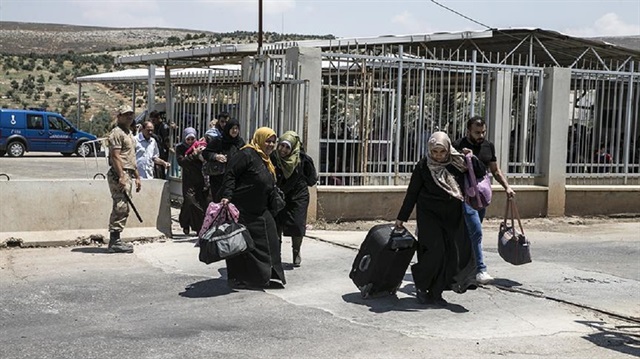 83 ألف سوري عادوا إلى بلادهم من معبر "جيلوة غوزو" التركي