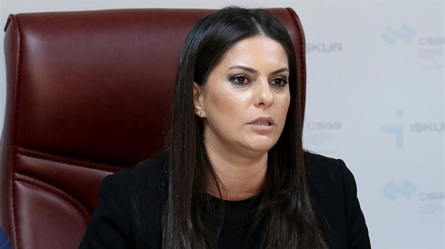 ​Çalışma ve Sosyal Güvenlik Bakanı Jülide Sarıeroğlu