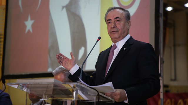 Galatasaray Başkanı Mustafa Cengiz.