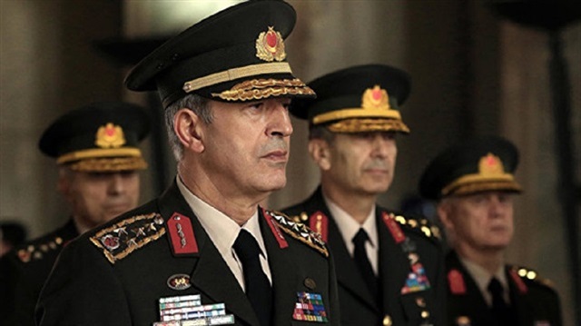  Turkey's Chief of General Staff Gen. Hulusi Akar