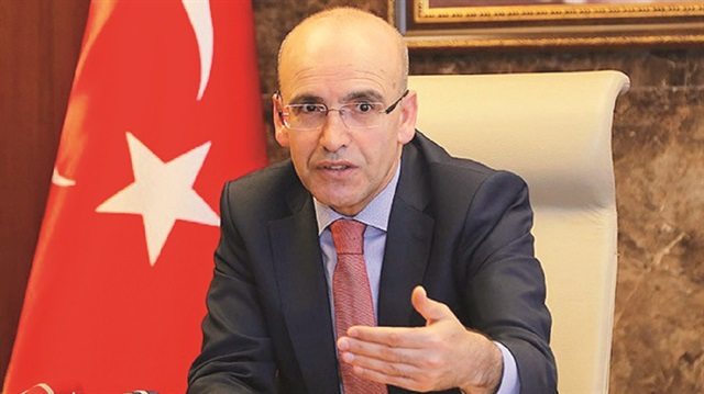 ​Ekonomiden sorumlu Başbakan Yardımcısı Mehmet Şimşek