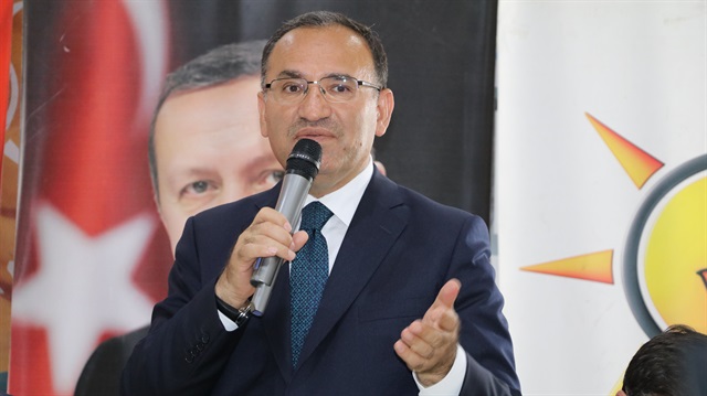 Hükümet Sözcüsü Bekir Bozdağ, Yozgat'ta açıklamalarda bulundu.