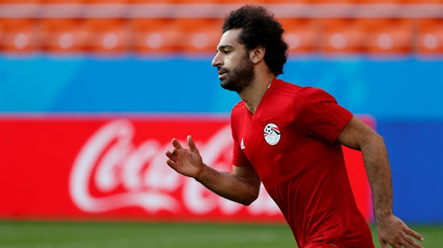 Soccer Football - World Cup - Egypt Training - Ekaterinburg Arena, Yekaterinburg, Russia